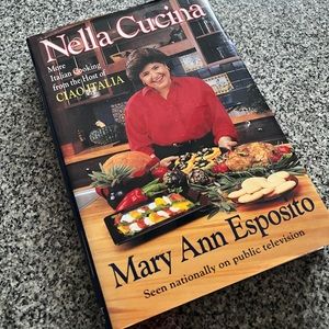 Nella Cucina cookbook by Mary Ann Esposito